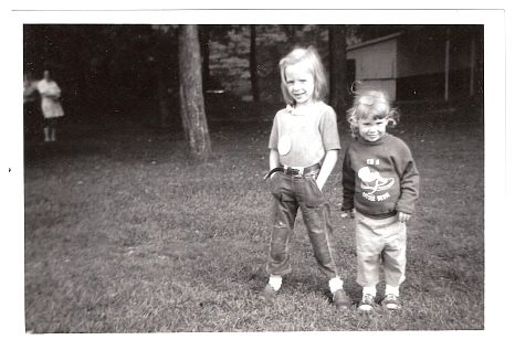 1962.. - daughter Wendy, niece-in-law Gina Zaffarano.jpg